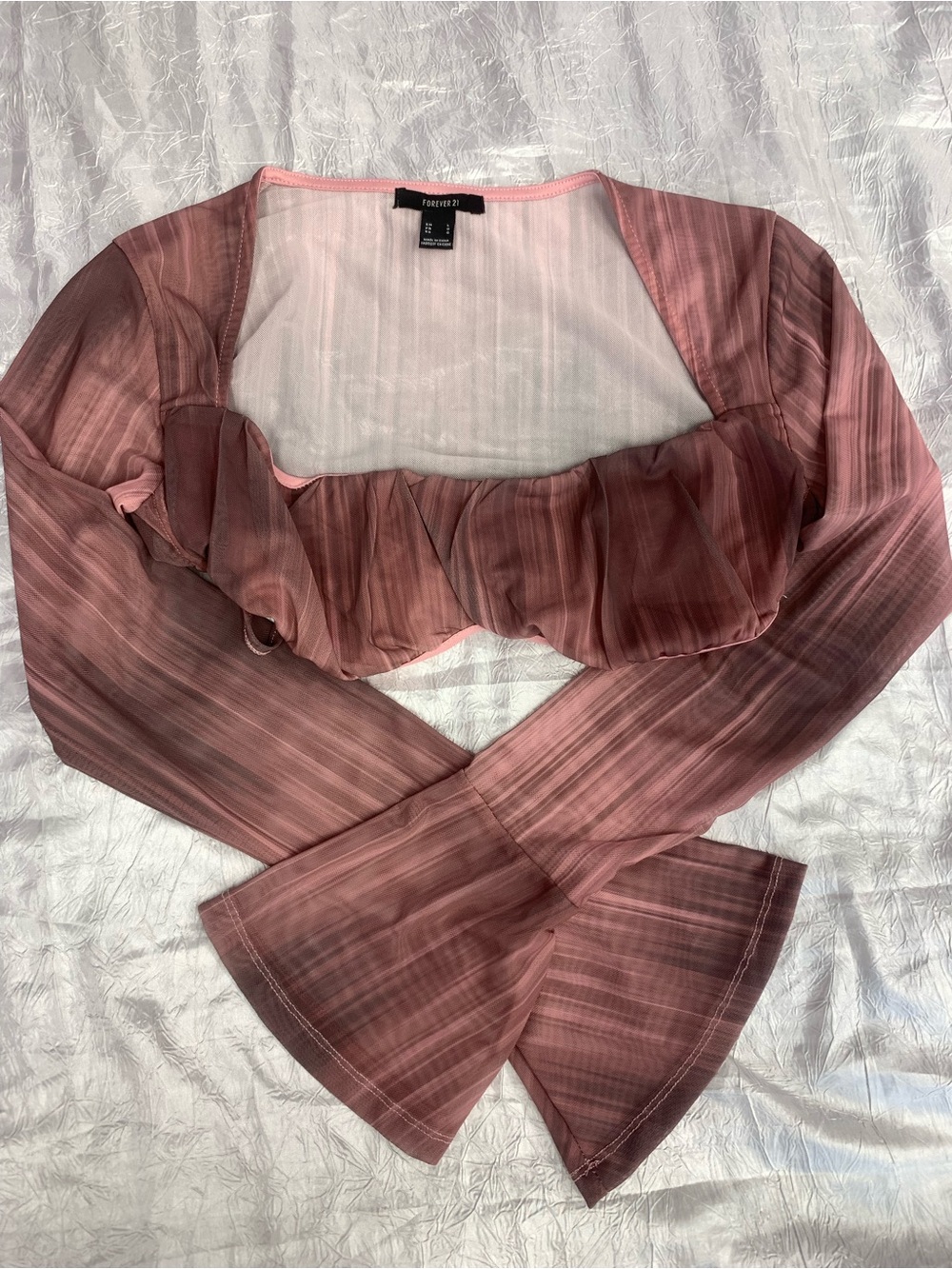Forever 21 Top and Skirt Set
